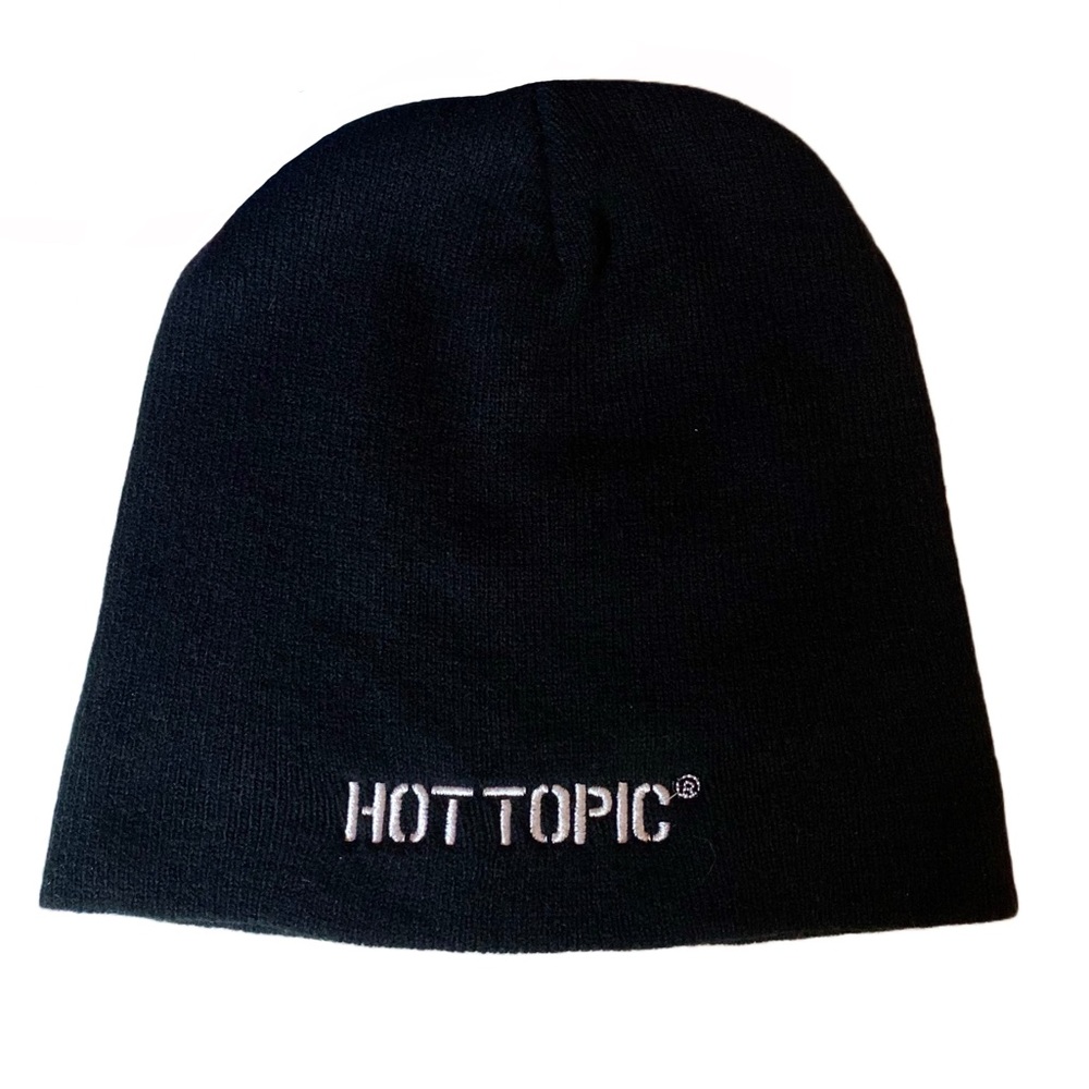 Hot Topic employee exclusive beanie